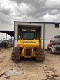 Back of used Dozer